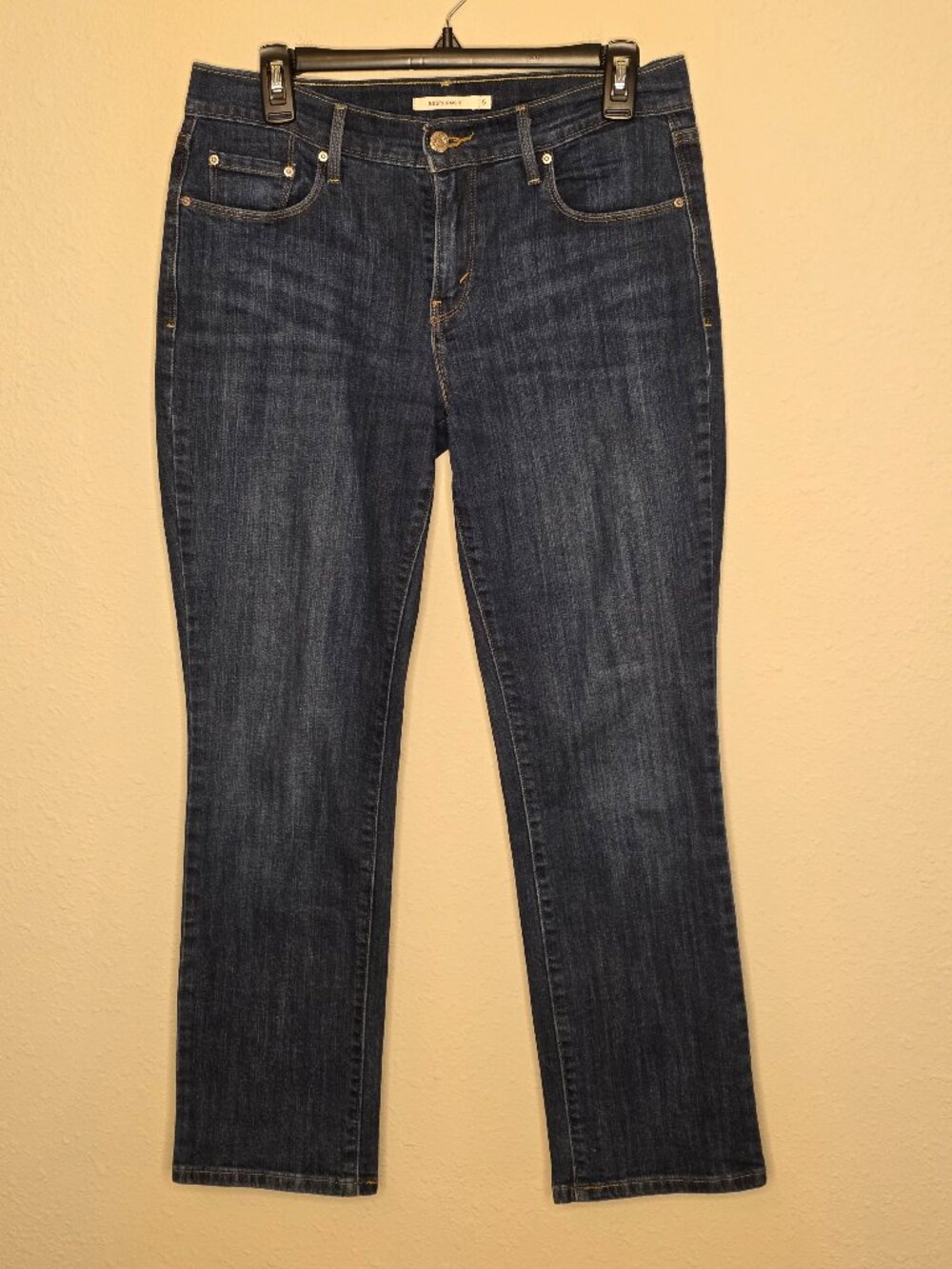 Levi's Women's 505 Straight Leg Denim Jeans, Size 28" x 30"